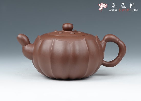 紫砂壶图片：莲心 - 宜兴紫砂壶网