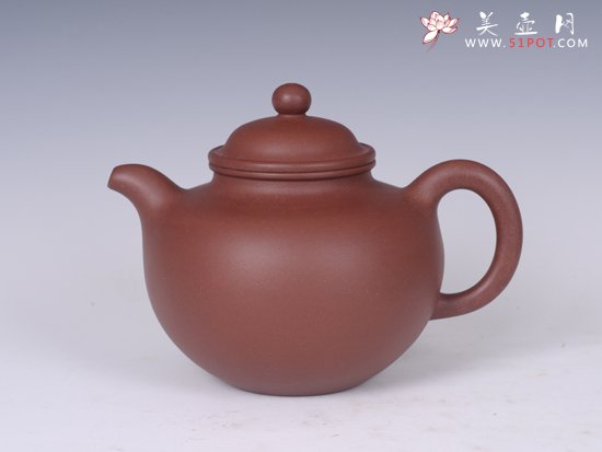 紫砂壶图片：大亨掇只 - 宜兴紫砂壶网