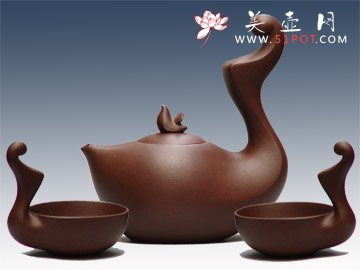 紫砂壶图片：天使十大茗壶金奖作品 - 宜兴紫砂壶网