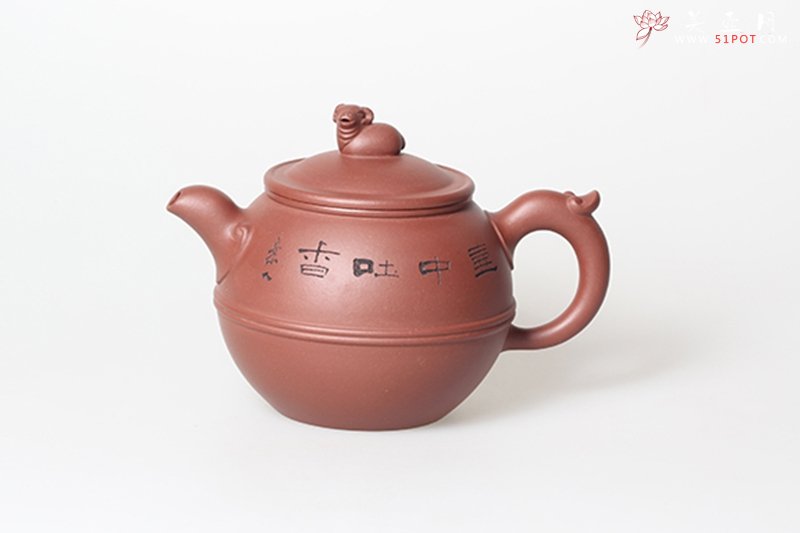 紫砂壶图片：祥如意 - 宜兴紫砂壶网