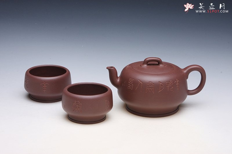 紫砂壶图片：礎石 - 宜兴紫砂壶网