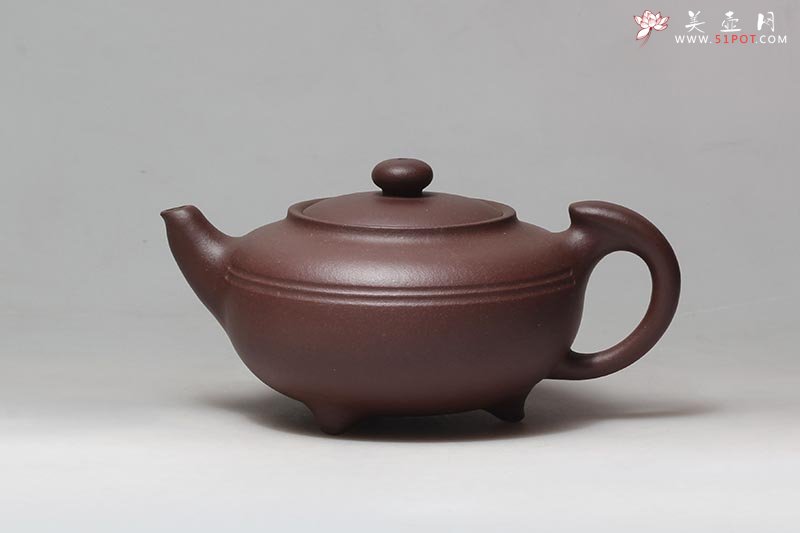 紫砂壶图片：瑞泉壶 - 宜兴紫砂壶网