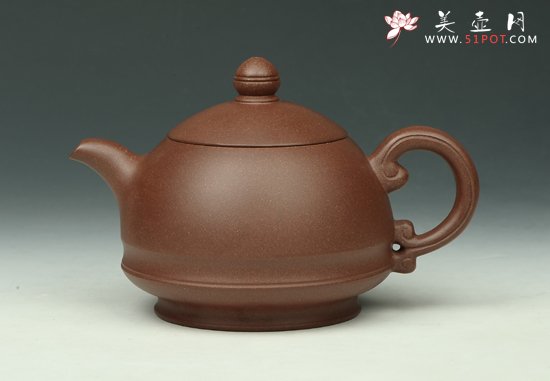 紫砂壶图片：玉笠 - 宜兴紫砂壶网