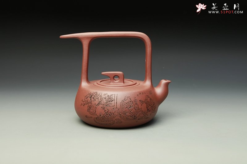 紫砂壶图片：雨露天星 - 宜兴紫砂壶网