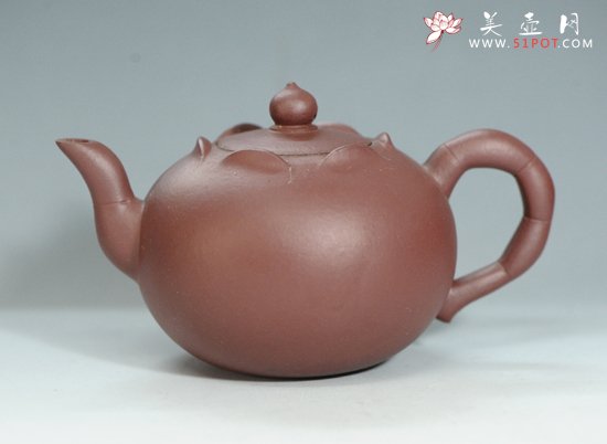 紫砂壶图片：莲花 - 宜兴紫砂壶网