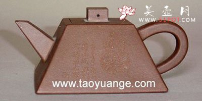 紫砂壶图片：方升壶 - 宜兴紫砂壶网