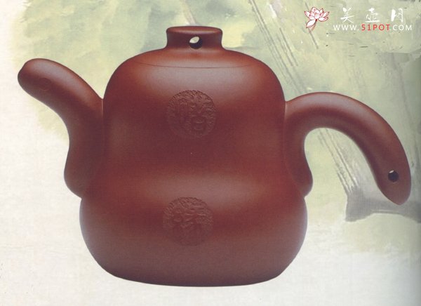 紫砂壶图片：缘 - 宜兴紫砂壶网