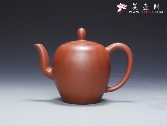 紫砂壶图片：美人肩 - 宜兴紫砂壶网
