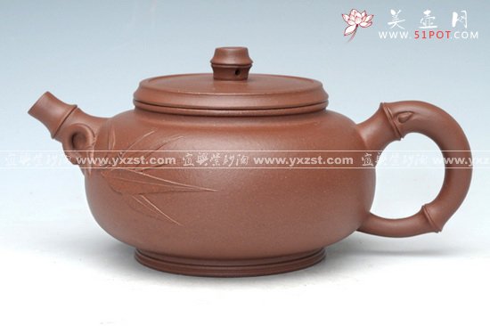 紫砂壶图片：圆竹 - 宜兴紫砂壶网