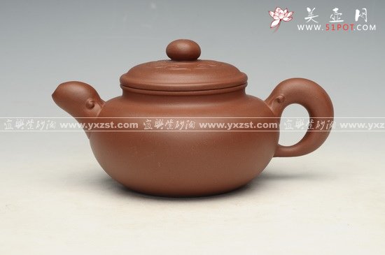 紫砂壶图片：如意 - 宜兴紫砂壶网