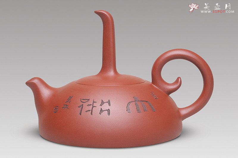 紫砂壶图片：大气 - 宜兴紫砂壶网