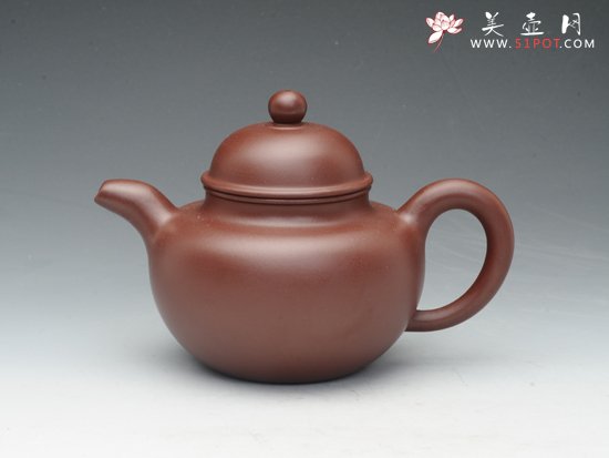 紫砂壶图片：掇球 - 宜兴紫砂壶网