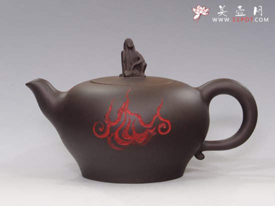 紫砂壶图片：盘古开天地 - 宜兴紫砂壶网