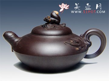 紫砂壶图片：逸趣 - 宜兴紫砂壶网