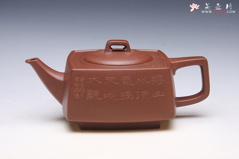 紫砂壶图片：砂四方 - 宜兴紫砂壶网