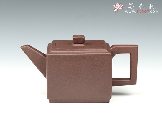 紫砂壶图片：小四方 - 宜兴紫砂壶网