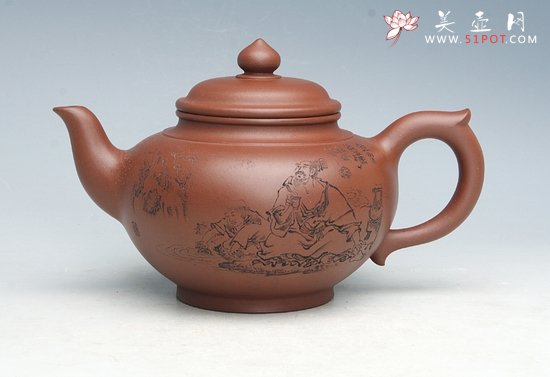 紫砂壶图片：笑樱 - 宜兴紫砂壶网