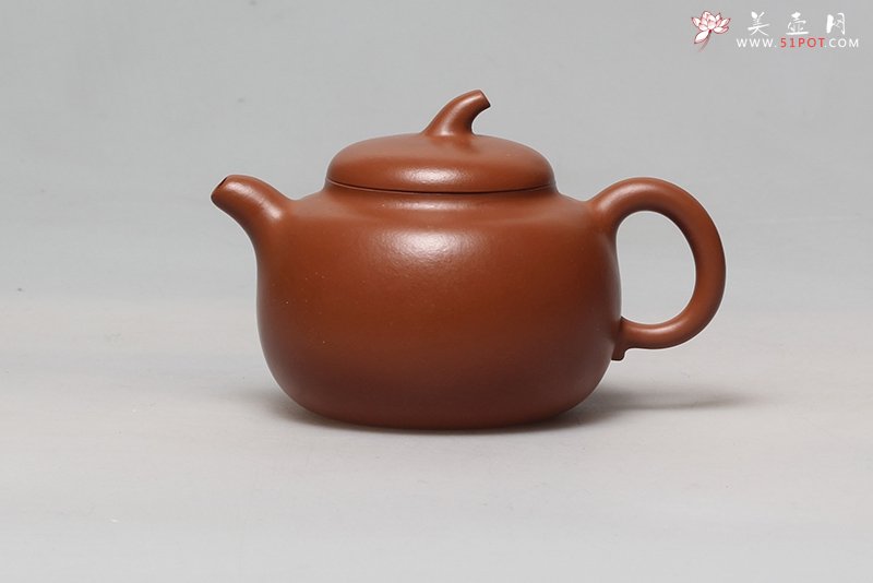 紫砂壶图片：茄段 - 宜兴紫砂壶网