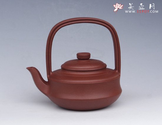 紫砂壶图片：双线提璧 - 宜兴紫砂壶网