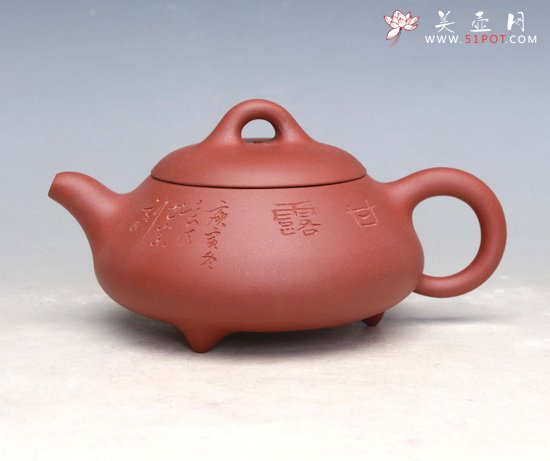 紫砂壶图片：石瓢 - 宜兴紫砂壶网