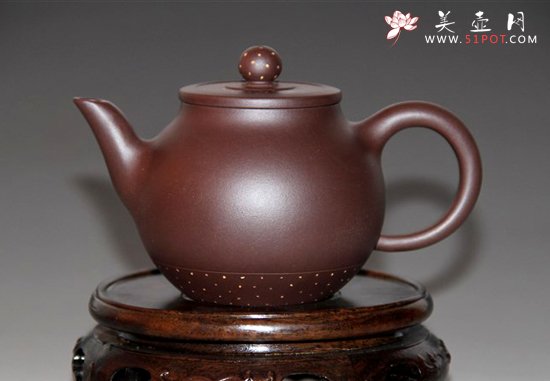 紫砂壶图片：清馨 - 宜兴紫砂壶网