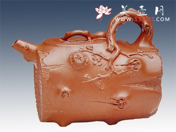 紫砂壶图片：暗香壶 - 宜兴紫砂壶网