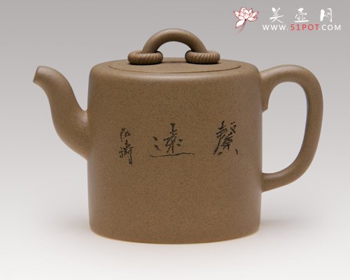 紫砂壶图片：双圈 - 宜兴紫砂壶网