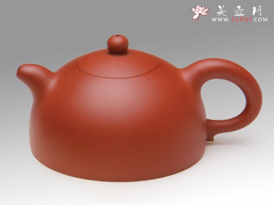 紫砂壶图片：贵妃（红皮龙） - 宜兴紫砂壶网