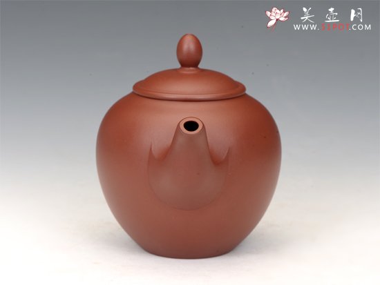 紫砂壶图片：美人笑 - 宜兴紫砂壶网