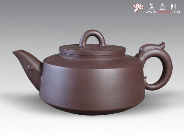 紫砂壶图片：茗香玉锦 - 宜兴紫砂壶网