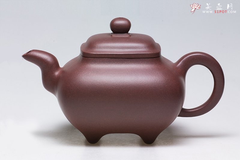 紫砂壶图片：传炉壶 - 宜兴紫砂壶网