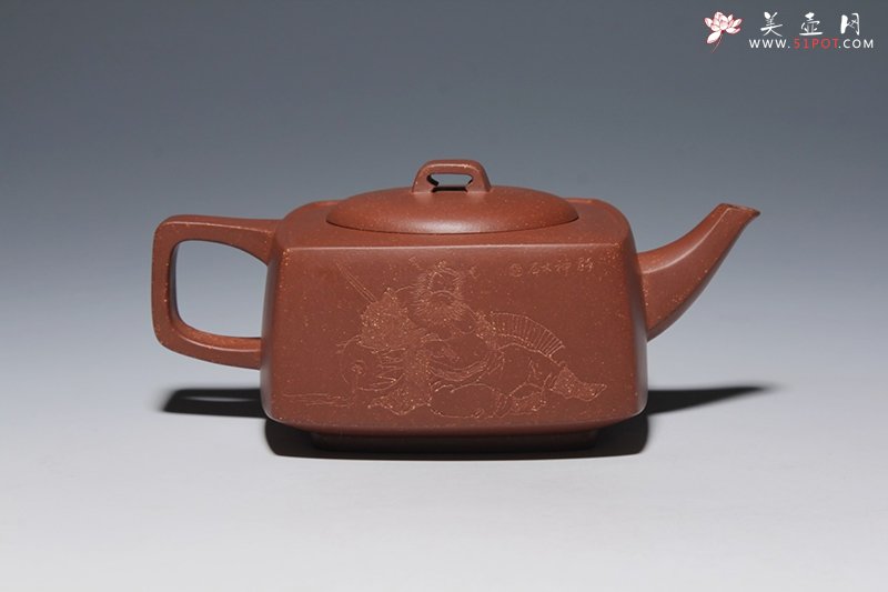 紫砂壶图片：砂四方 - 宜兴紫砂壶网