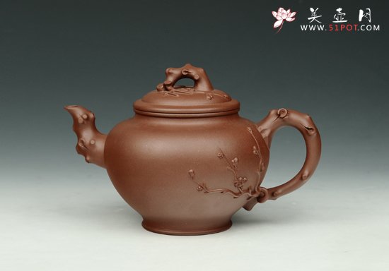 紫砂壶图片：报春 - 宜兴紫砂壶网