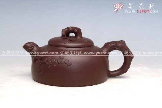 紫砂壶图片：三友系列二 - 宜兴紫砂壶网