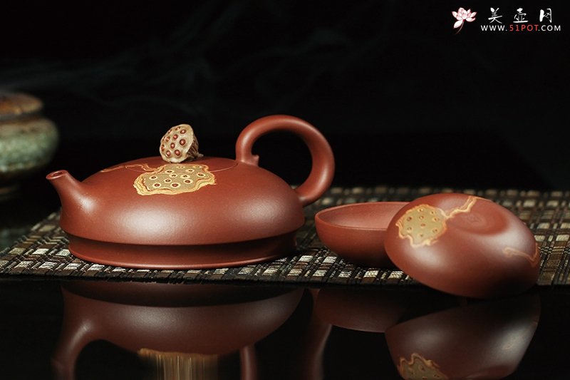 紫砂壶图片：莲华 - 宜兴紫砂壶网