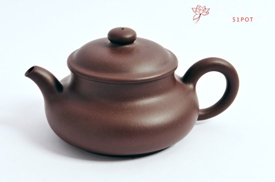 紫砂壶图片：澄怀壶 - 宜兴紫砂壶网