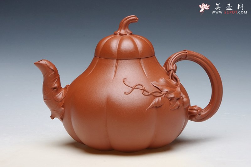 紫砂壶图片：葫芦 - 宜兴紫砂壶网