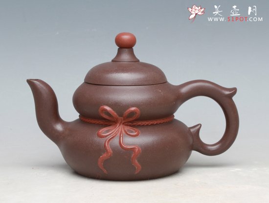 紫砂壶图片：鸿运当头 - 宜兴紫砂壶网