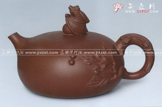 紫砂壶图片：21 - 宜兴紫砂壶网