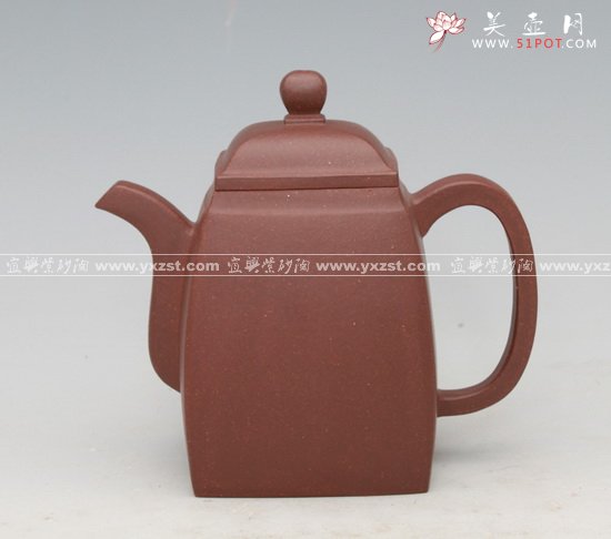 紫砂壶图片：汉方 - 宜兴紫砂壶网