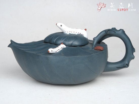 紫砂壶图片：桑宝（大450CC... - 宜兴紫砂壶网