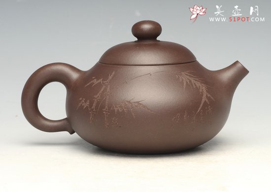 紫砂壶图片：大西施25 - 宜兴紫砂壶网
