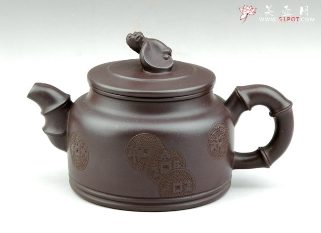 紫砂壶图片：福在眼前 - 宜兴紫砂壶网