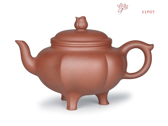 紫砂壶图片：茶道芭蕾 - 宜兴紫砂壶网