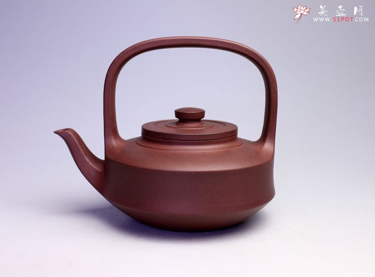 紫砂壶图片：提壁壶 - 宜兴紫砂壶网