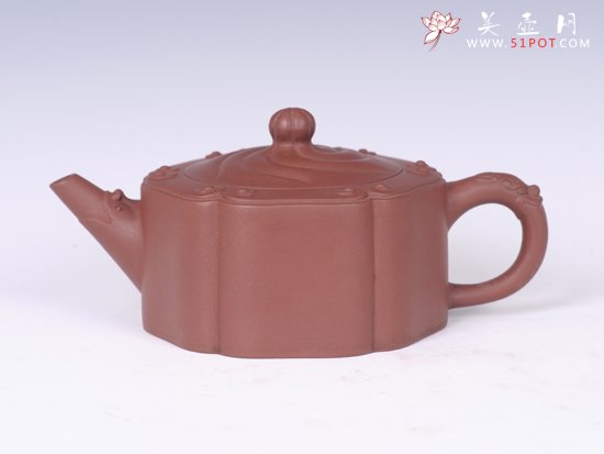 紫砂壶图片：龙头如意 - 宜兴紫砂壶网