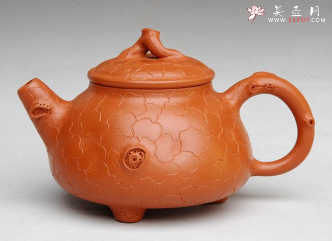 紫砂壶图片：供春 110CC - 宜兴紫砂壶网