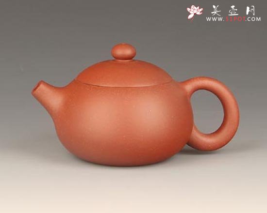 紫砂壶图片：倒把西施 - 宜兴紫砂壶网