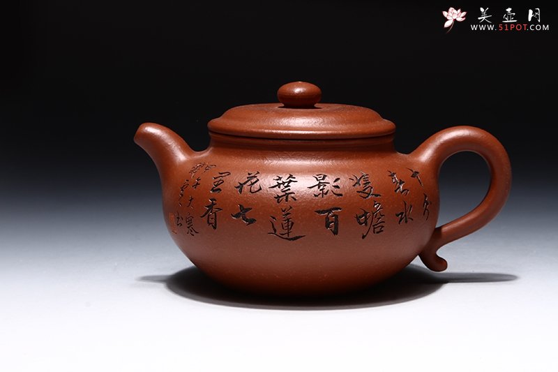 紫砂壶图片：大亨仿古壶 - 宜兴紫砂壶网