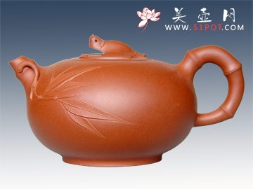 紫砂壶图片：祝福 - 宜兴紫砂壶网